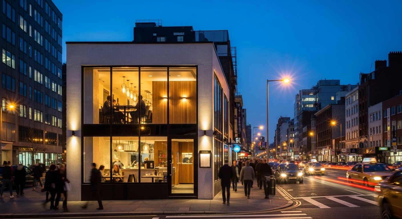 8 Tips Open a Small Restaurant in the Metropolitan City