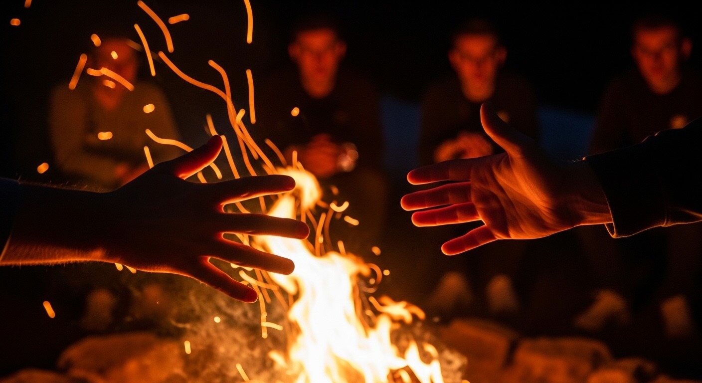 Pelajaran Berharga Untuk Meraih Kesuksesan Dari Filosofi Api Unggun