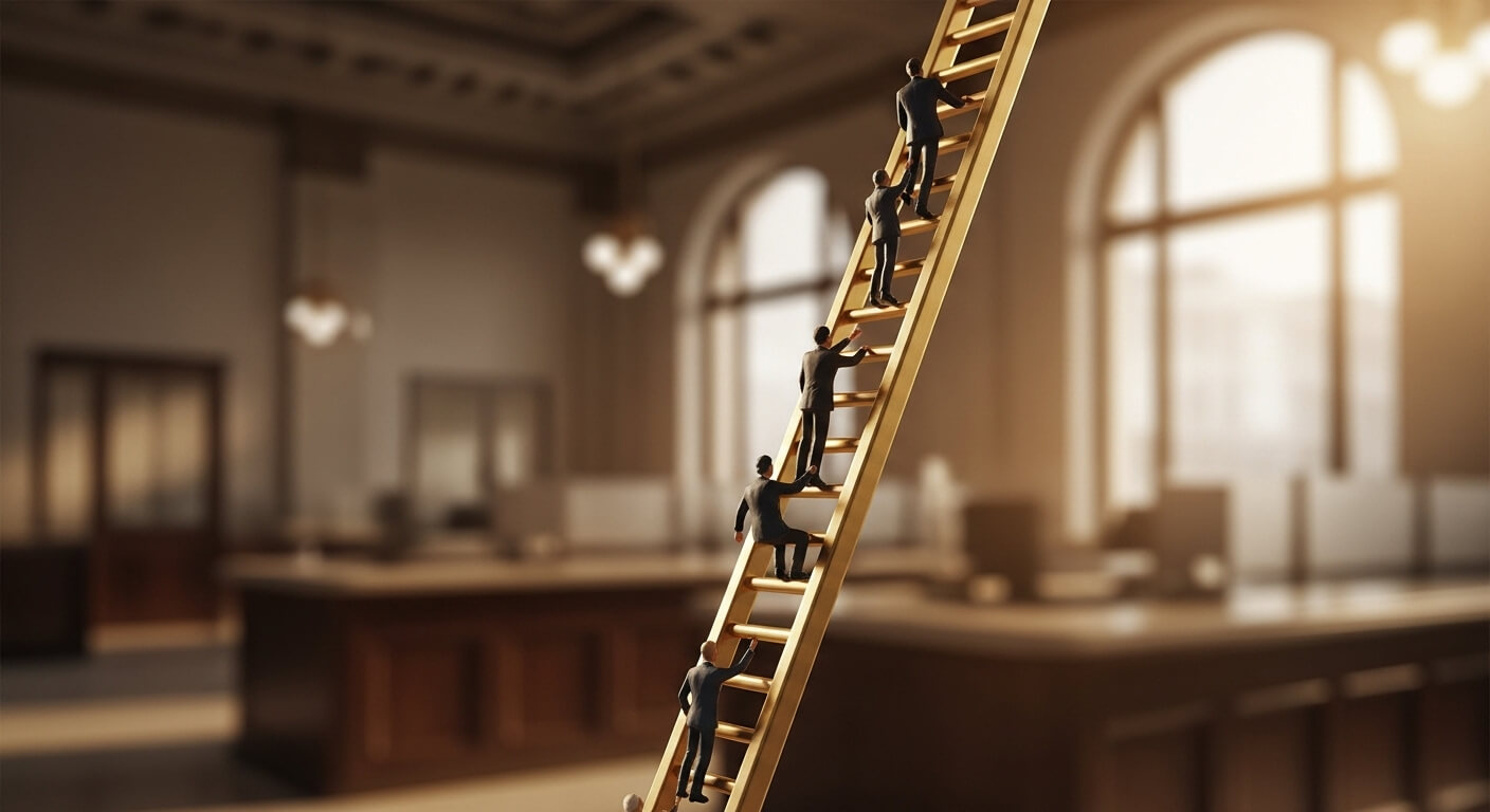 Berikut Adalah Jenjang Karir Di Bank Lengkap Dengan Kisaran Gajinya