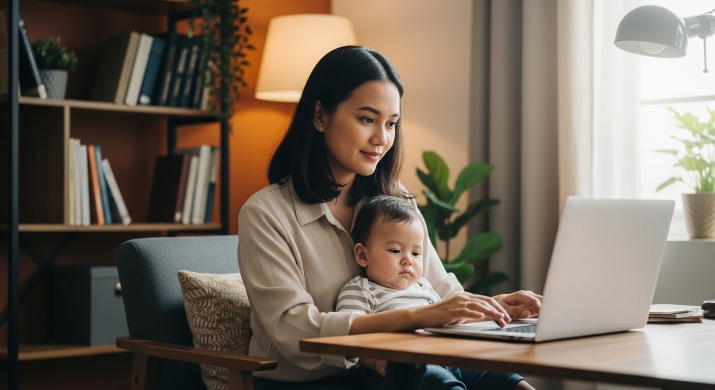Tips untuk Meringankan Anda sebagai Wanita Karir yang Juga Mengurusi Seorang Bayi