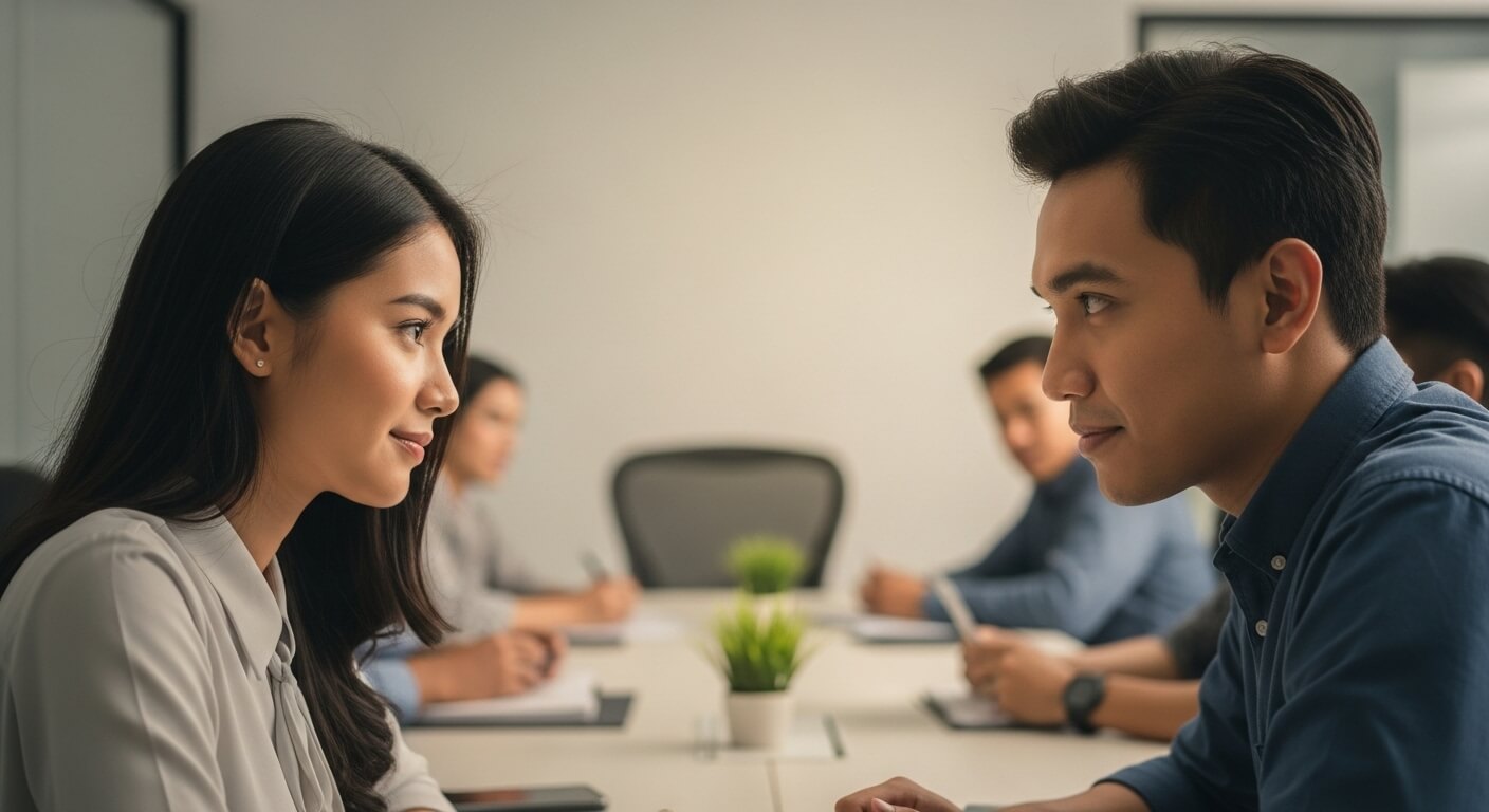 Jatuh cinta dengan teman di kantor ? Anugerah atau Musibah ?