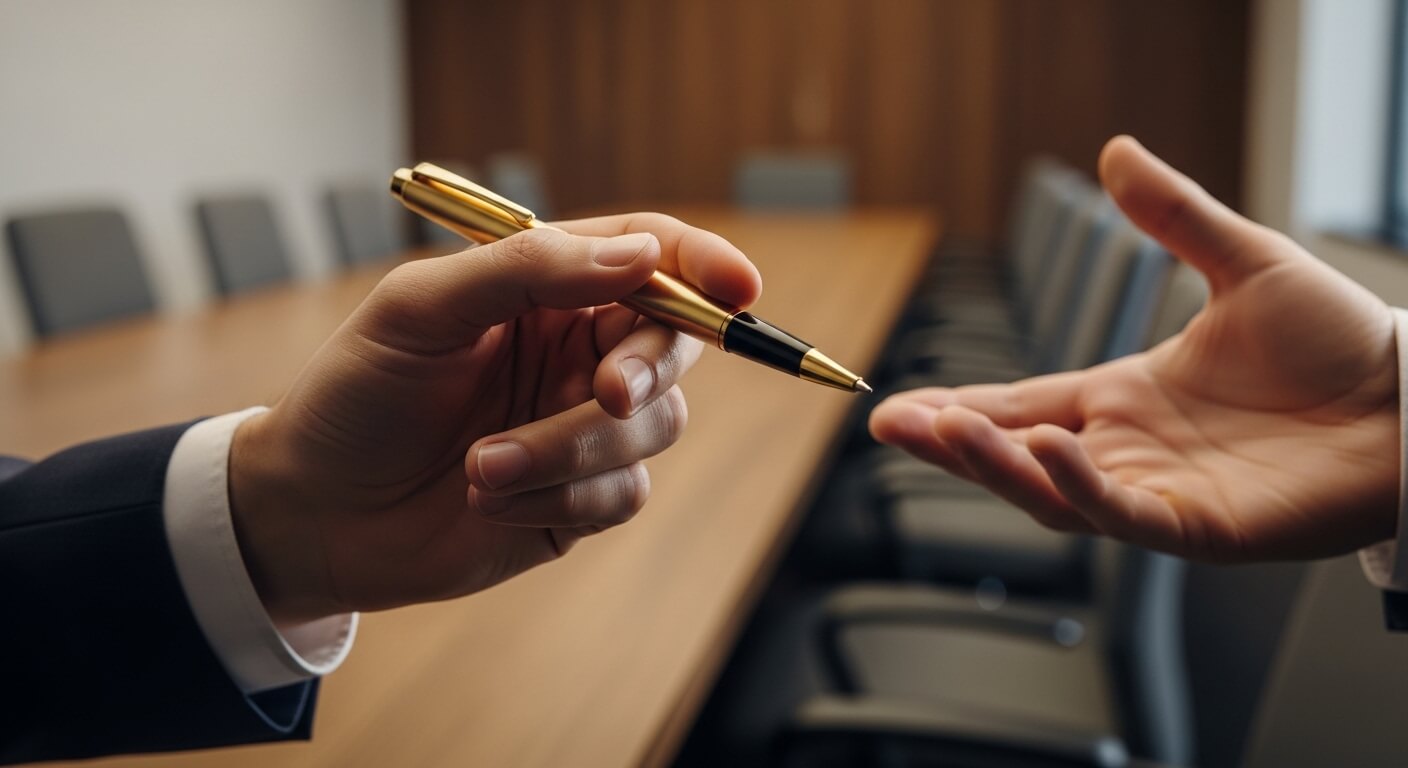 “Jual pena ini ke saya” cara terbaik untuk menguji seorang marketing atau sales