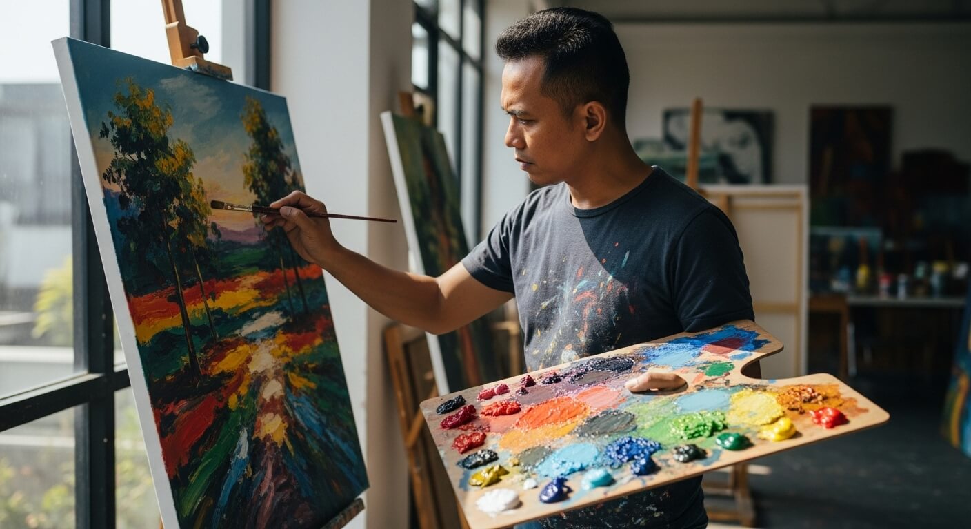 7 Hobi ini akan membuat IQ dan kreativitas anda meningkat