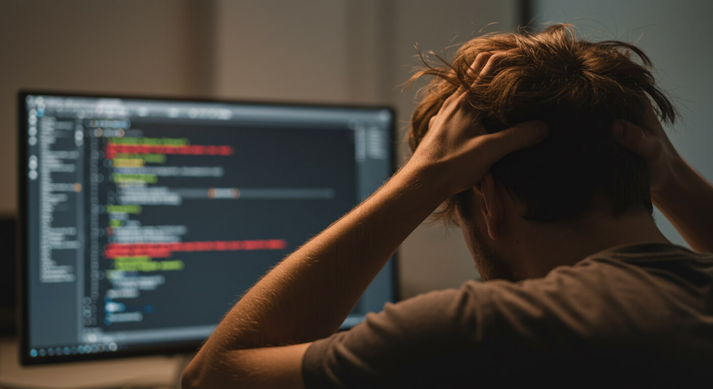 7 Keresahan yang mungkin cuma dirasakan oleh programmer