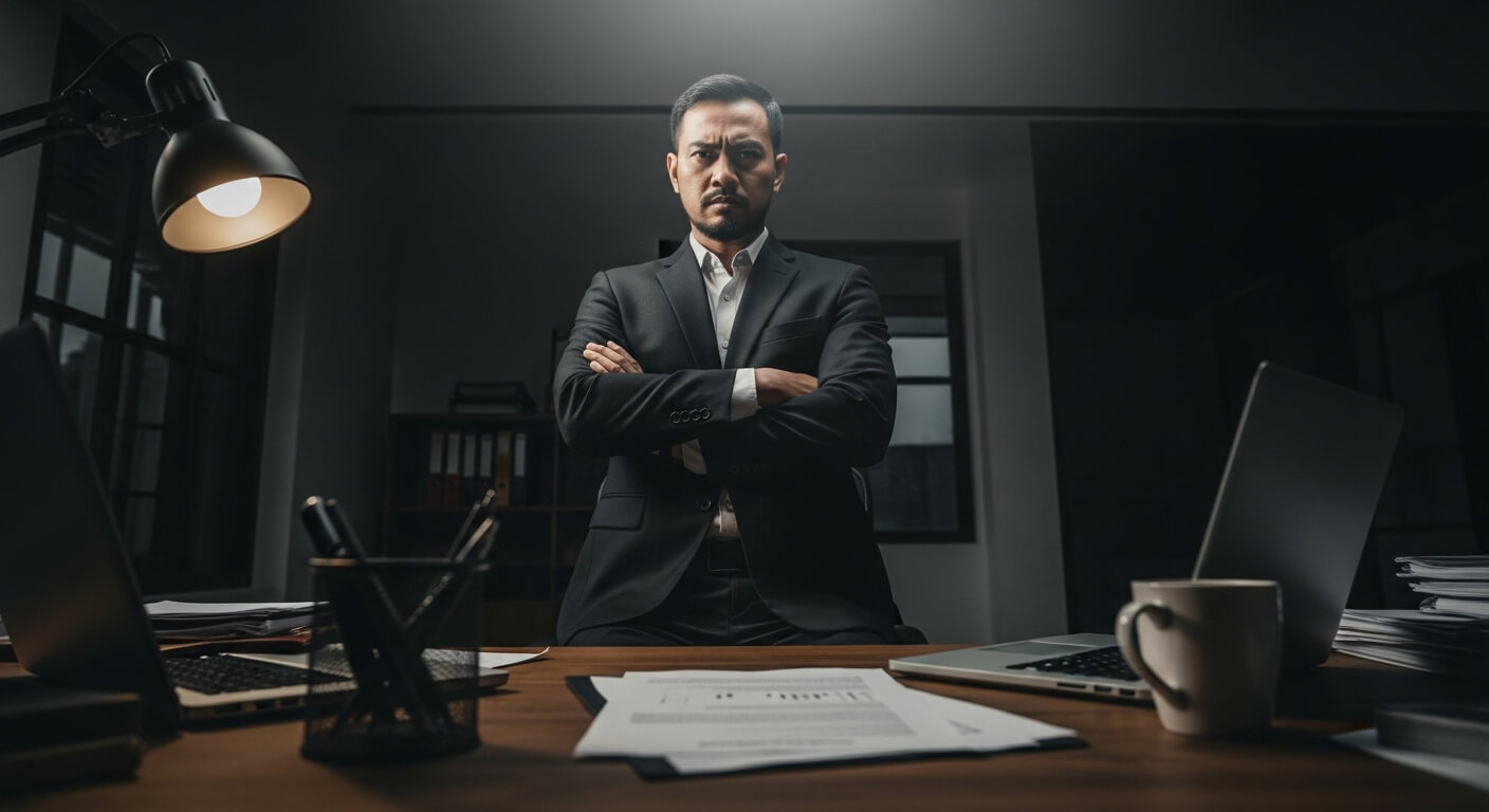 7 Tipe bos nyebelin yang sering kita temui ? Nomor 4 parah bangettt!!!