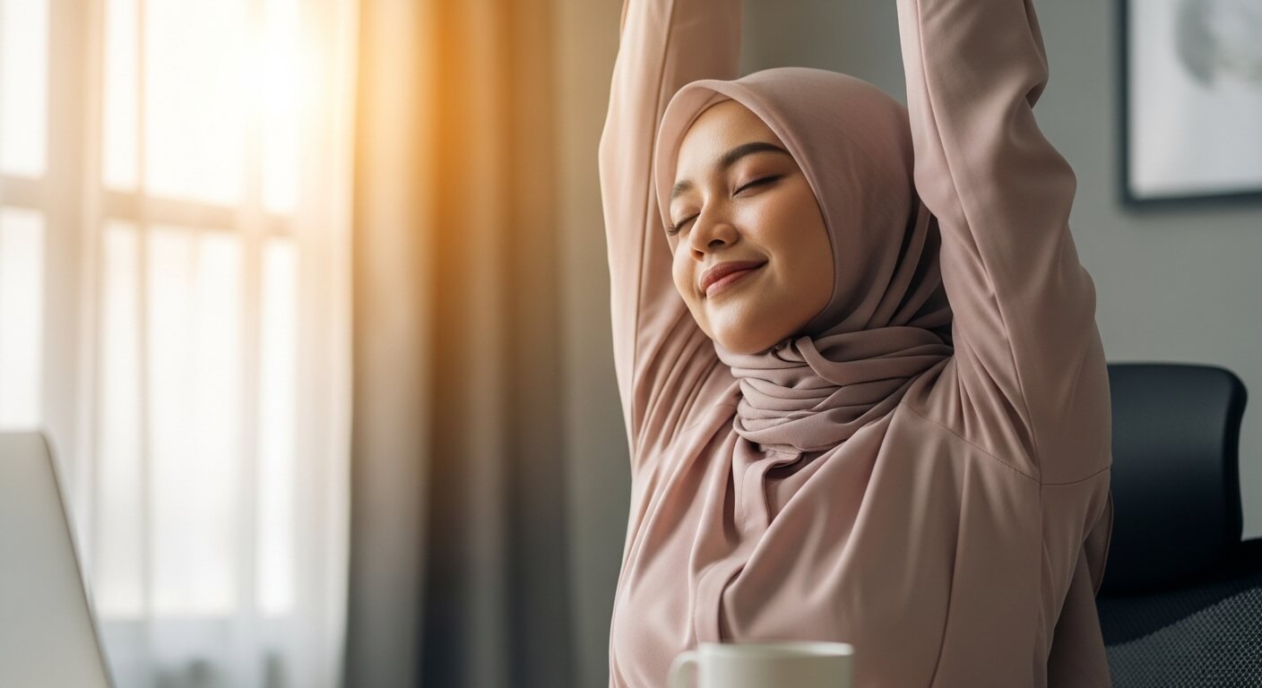 Bentar lagi ramadhan tiba, yuk ikutin 7 tips ini supaya puasa kamu full walaupun sibuk kerja