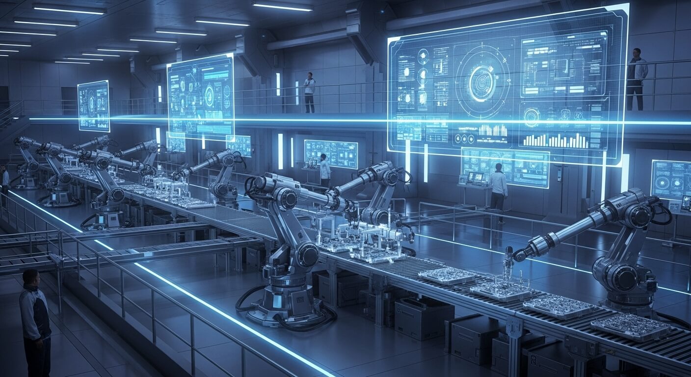 Pengaruh teknologi terhadap dunia industri