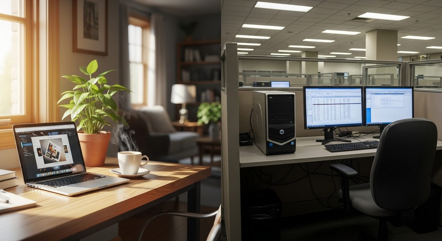 Jam kerja fleksibel VS Jam kerja tetap, Mana yang akan lebih mencetak karyawan produktif ?