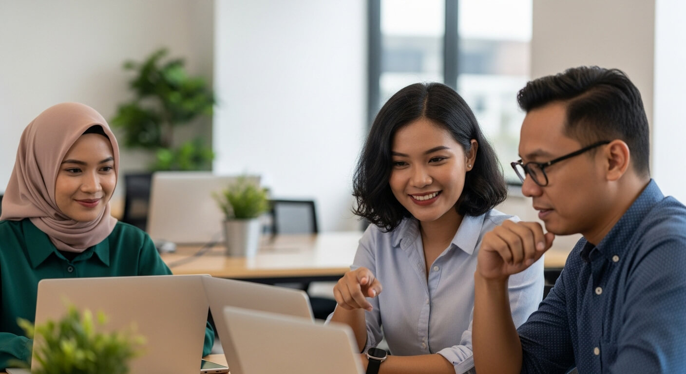 Apa yang membuat karyawan nyaman dan produktif saat bekerja ?