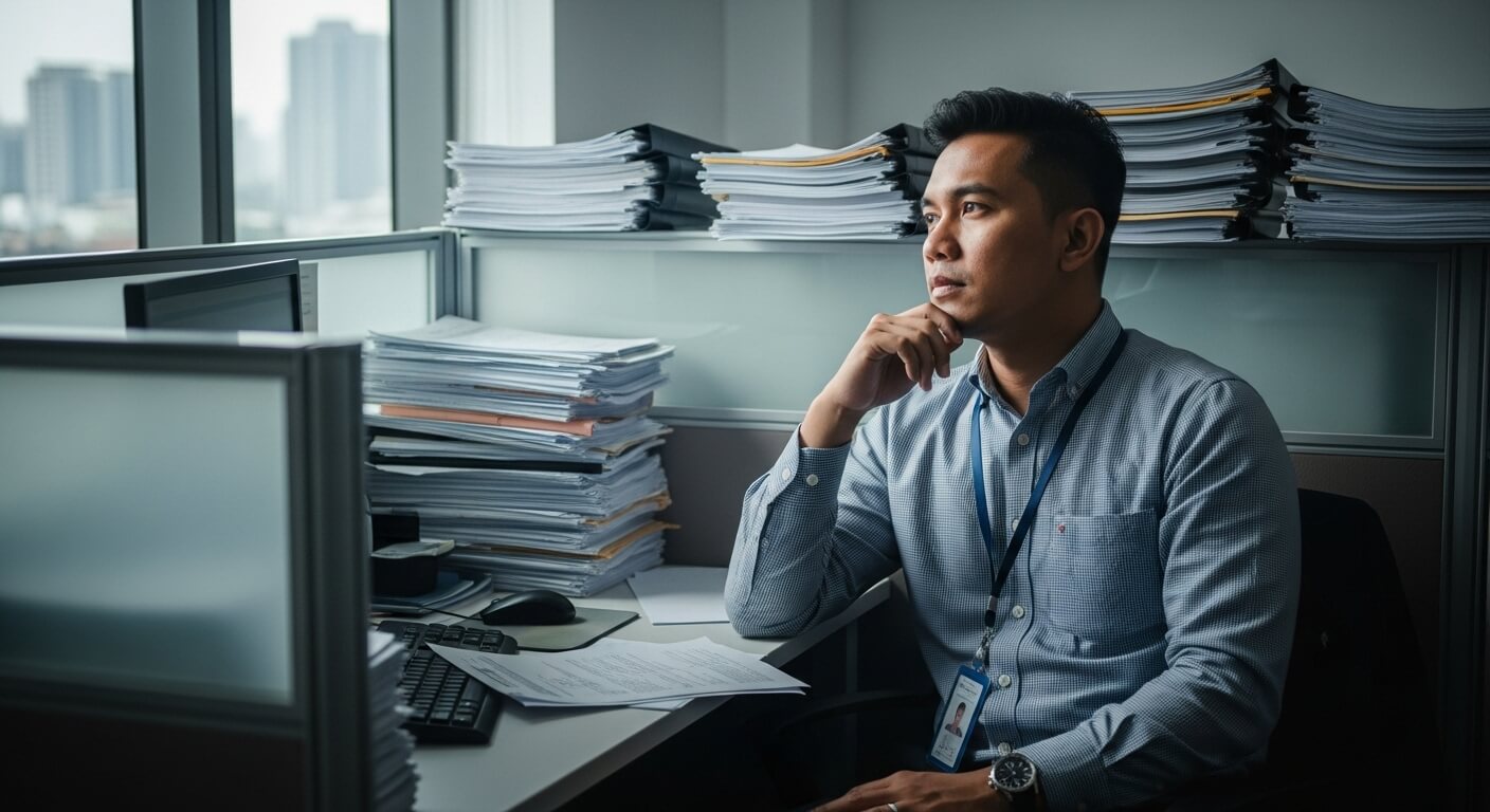 Mengapa karir saya di perusahaan terkesan mentok ?