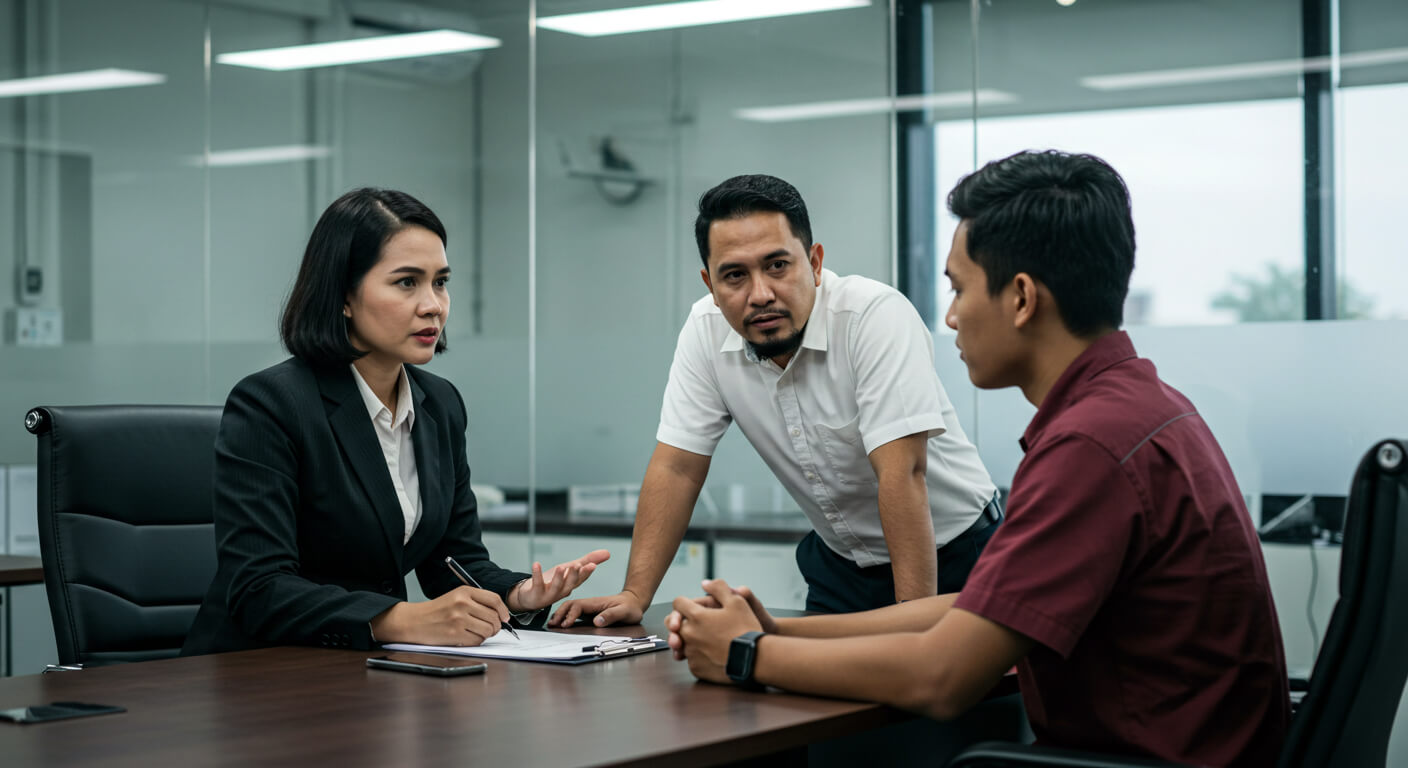 Langkah tepat untuk perusahaan kepada karyawan yang bolos dalam jangka waktu yang lama