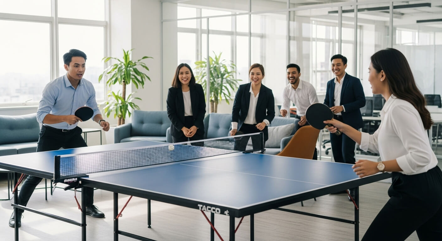 Benarkah karyawan yang diberi waktu bermain bisa lebih produktif ?