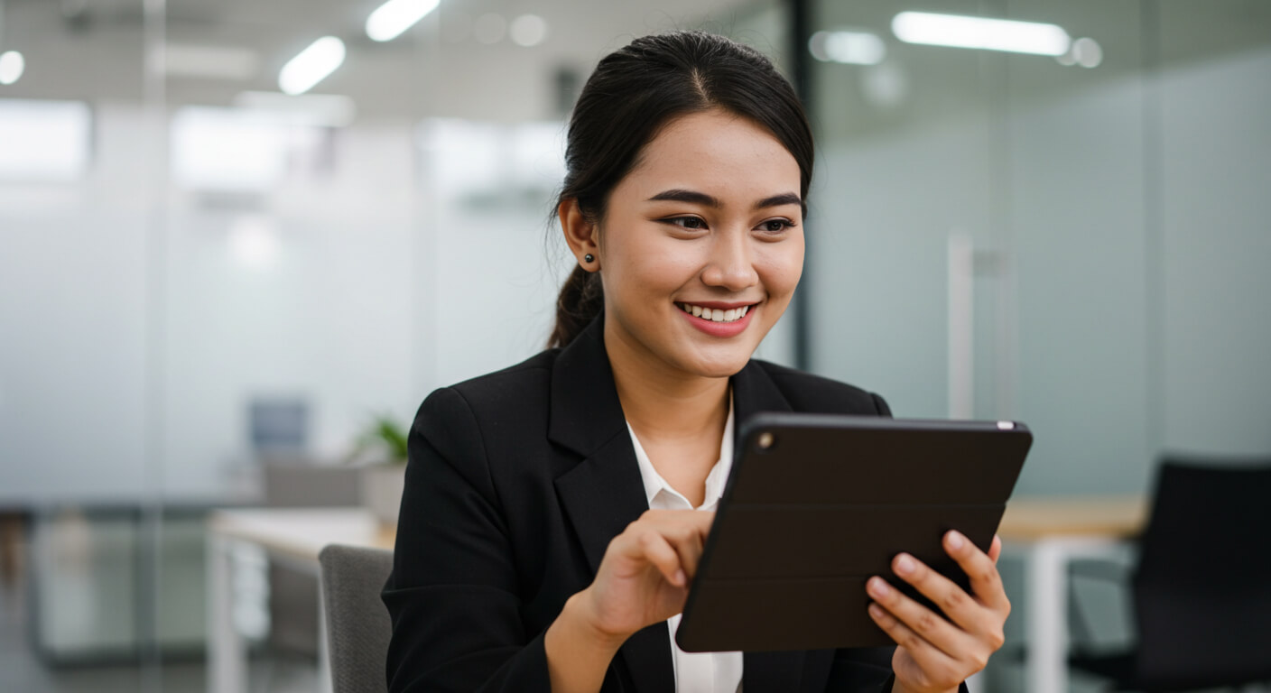 Membangun perusahaan/tempat kerja dengan memanfaatkan teknologi digital