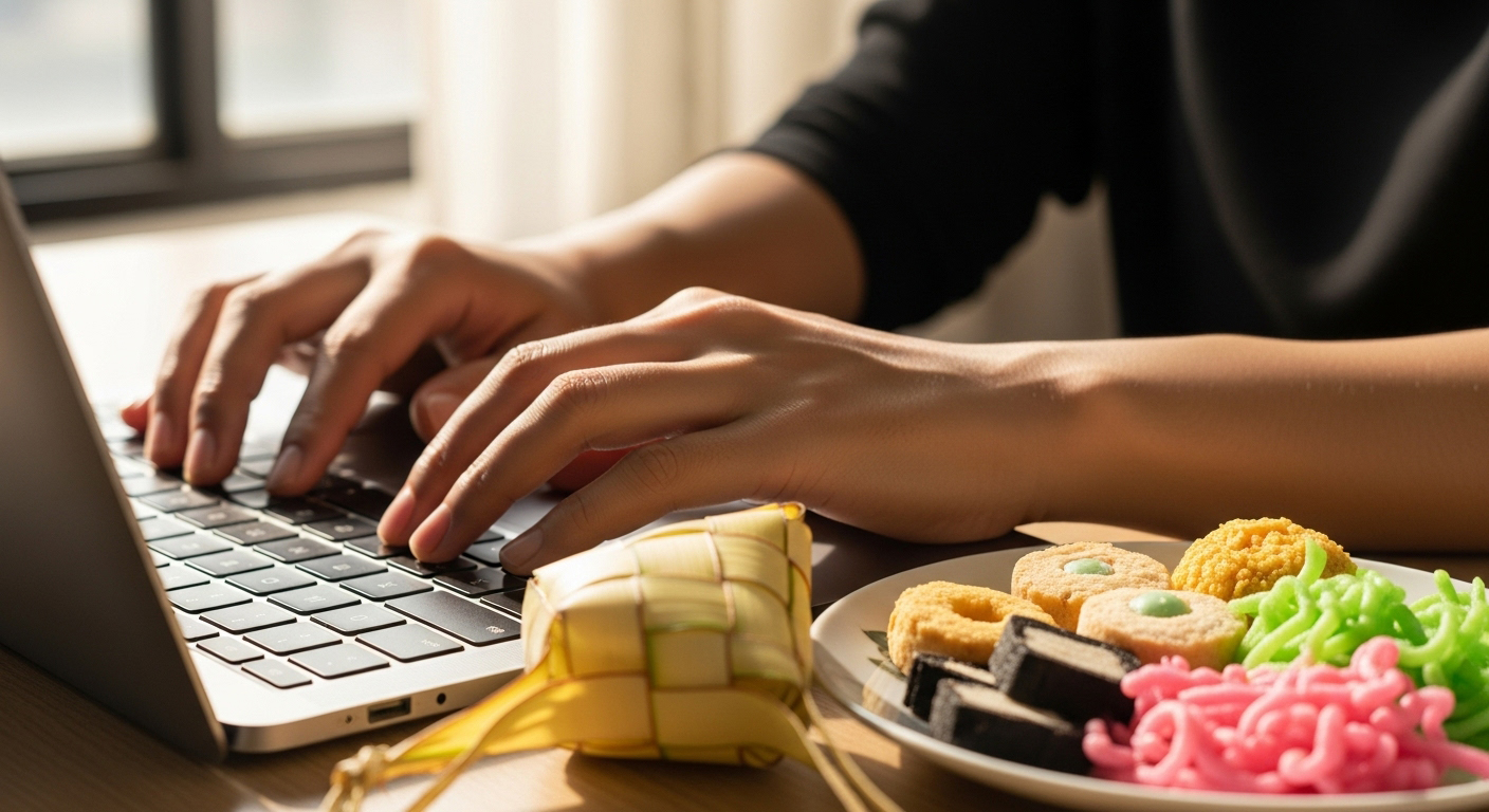 Cuti bersama lebaran masih masuk ? Ini dia Tips kerja saat cuti lebaran