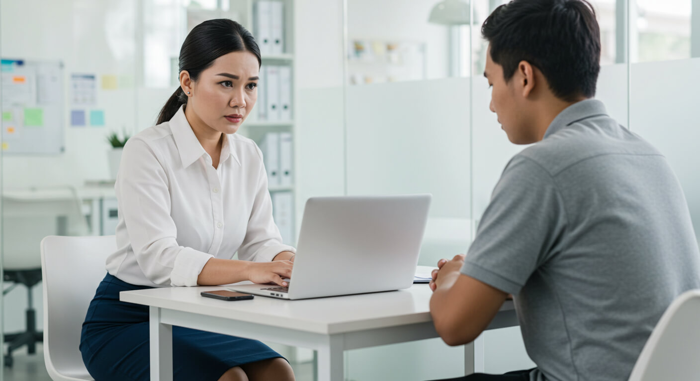 Employee tidak bisa perform maksimal, salahnya HRD ?