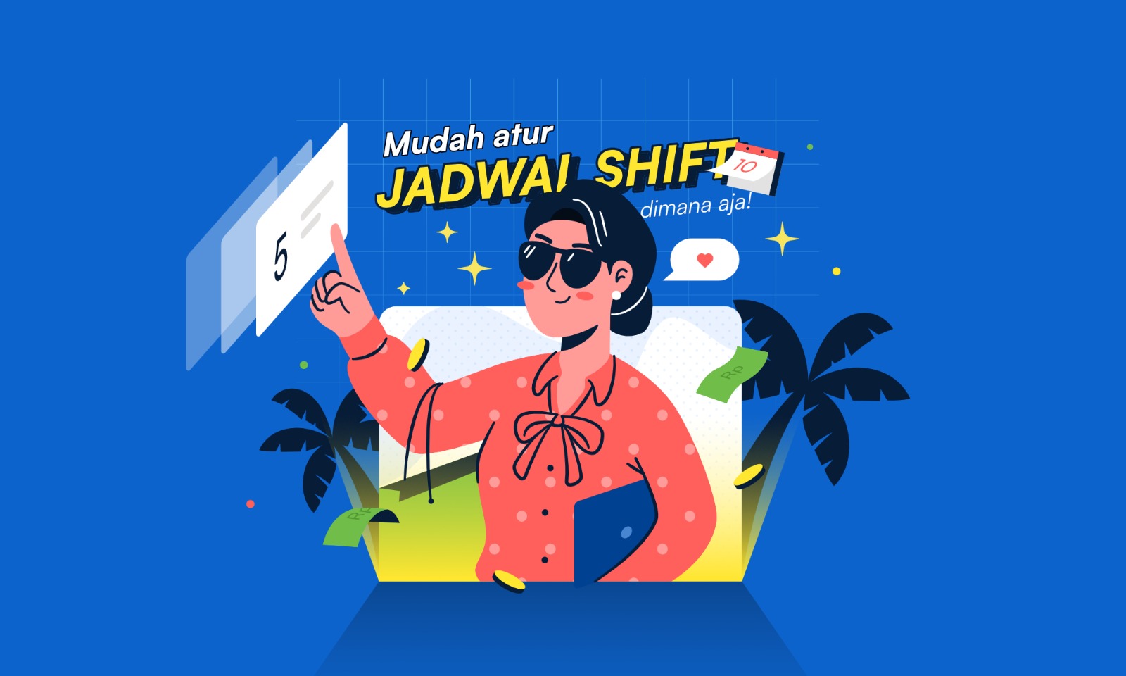 Solusi cerdas mengatasi jadwal shift “manual” di perusahan Anda