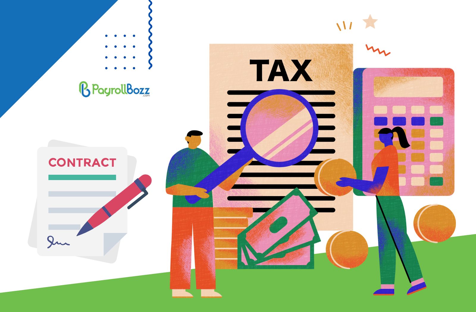 Seluk Beluk tentang PPh 21 untuk Karyawan Kontrak