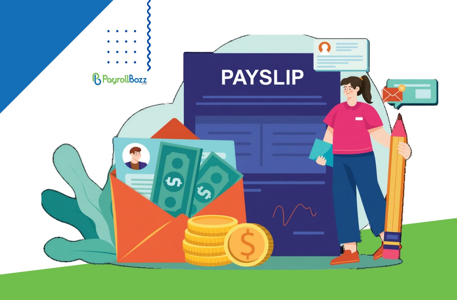 Apa Saja Komponen dalam Slip Gaji dan Bagaimana HRIS PayrollBozz Membantu Mengelolanya?