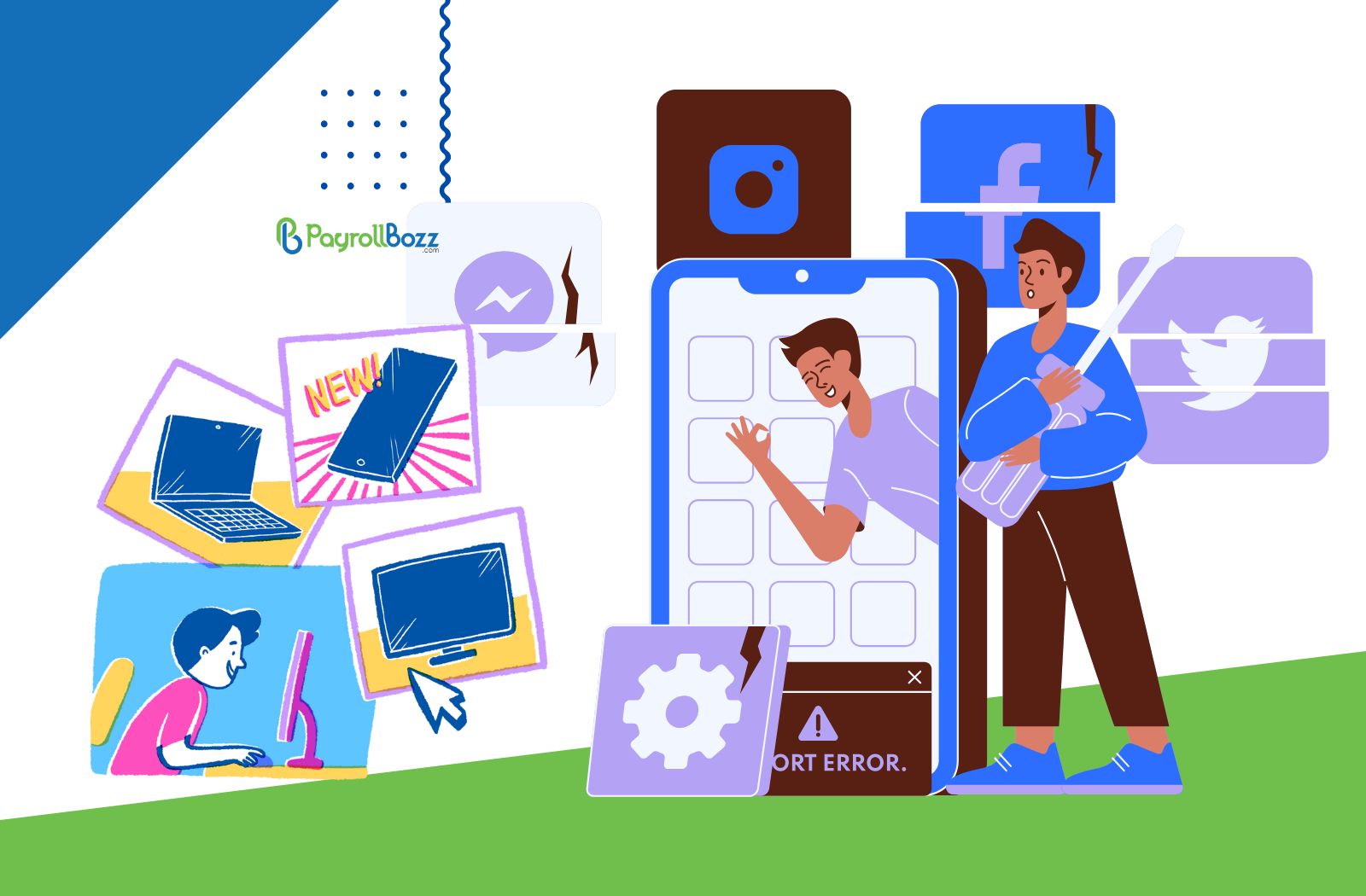 Pengaruh Gadget terhadap Produktivitas Kerja: Antara Dukungan dan Gangguan