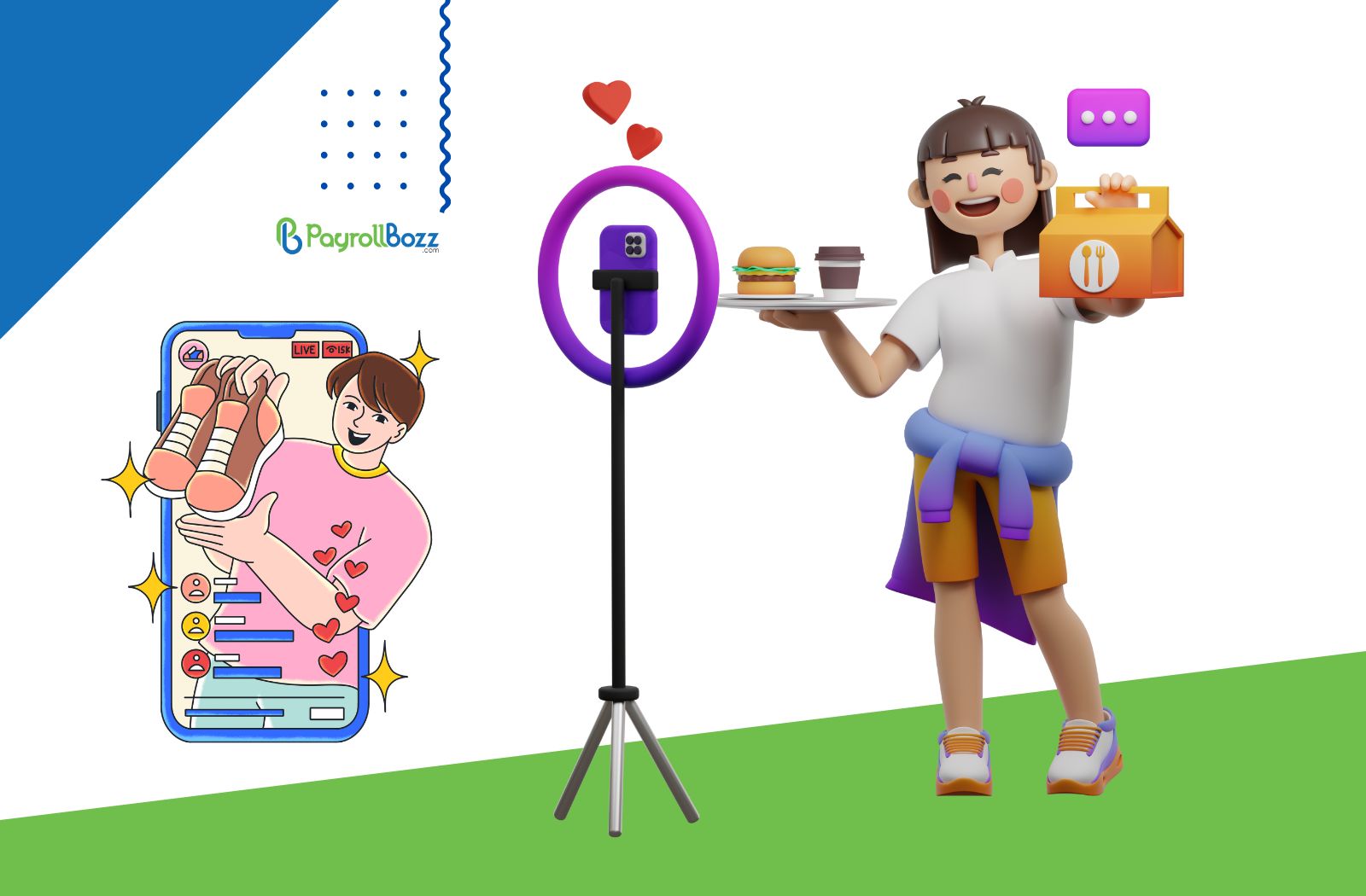 Bangun bisnis sambil tetap bekerja? Bisa banget!