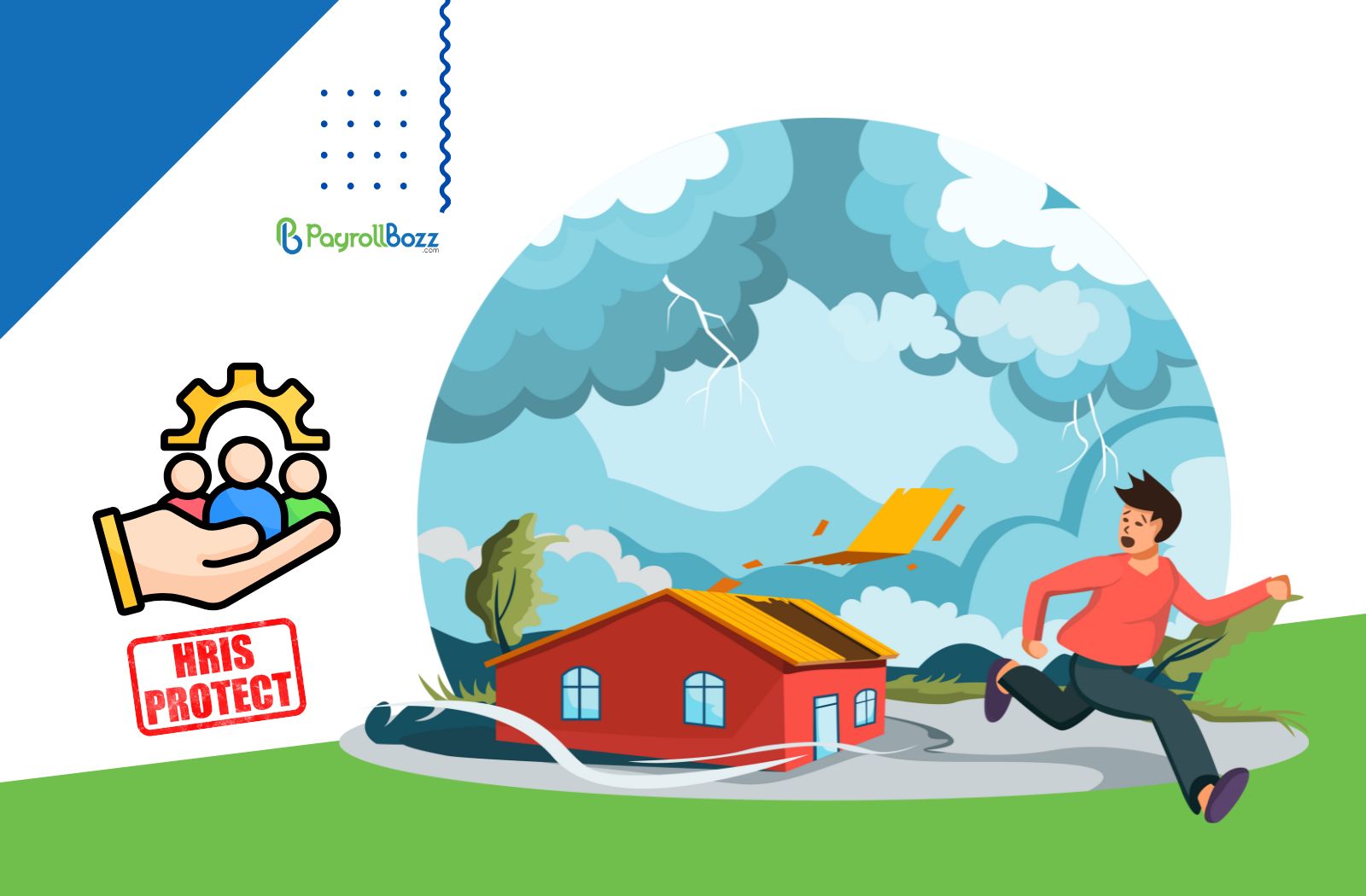 Peran Penting Sistem HRIS Saat Terjadi Bencana Alam