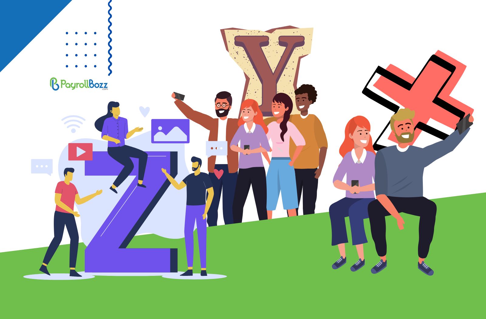 Perbedaan Jobseeker Gen Z, Millennial, dan Gen X  Bagaimana Karakter, Motivasi, dan Ekspektasi Mereka Memengaruhi Strategi Rekrutmen