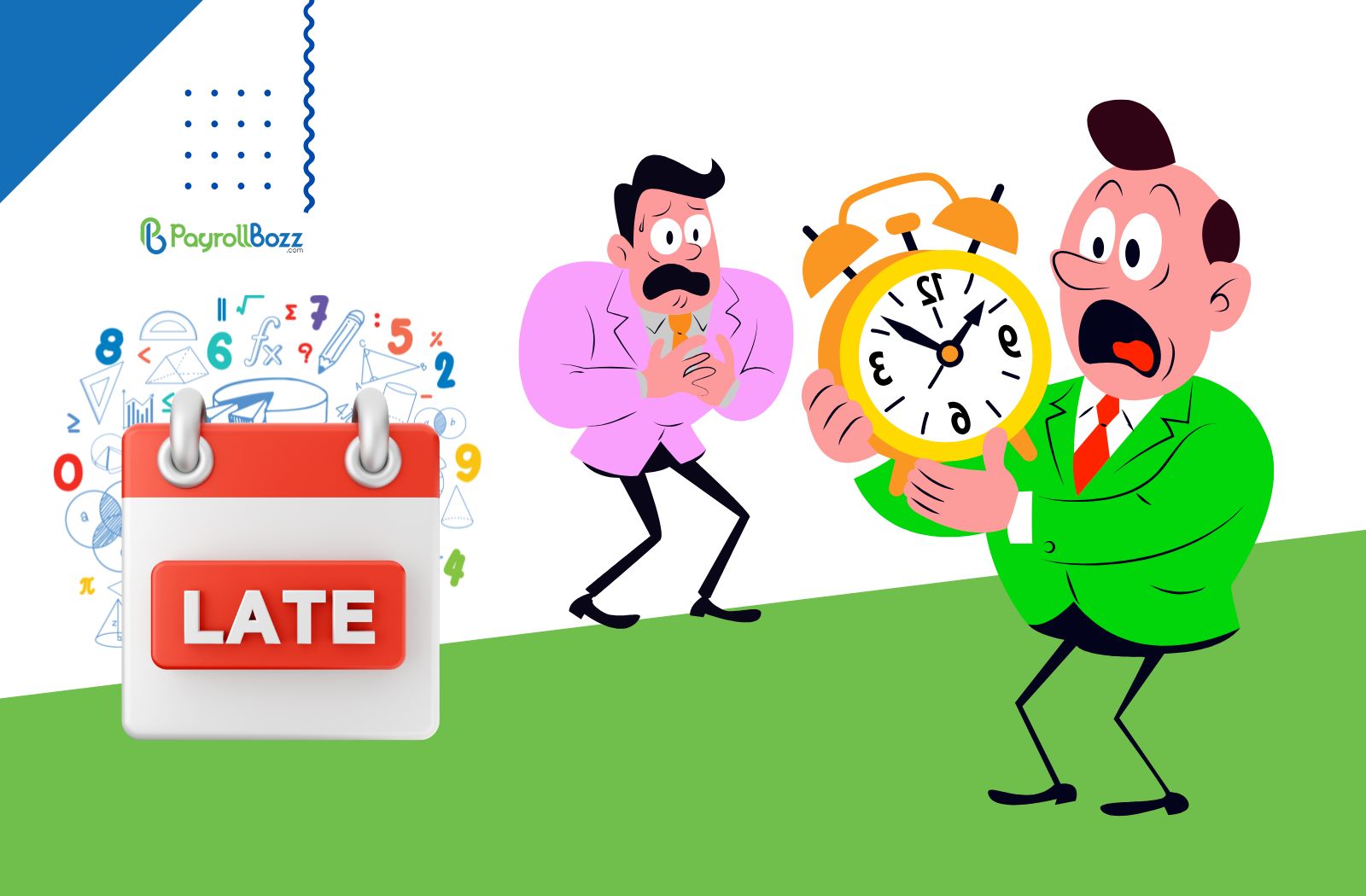 5 Contoh Rumus Potongan Keterlambatan Kehadiran Karyawan