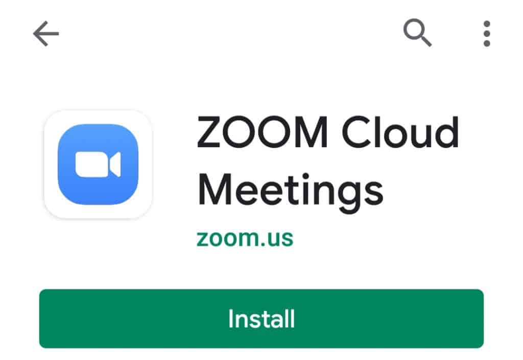 Cara menggunakan zoom meeting