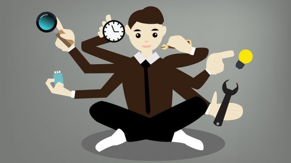 Pro-Kontra Multitasking dalam Bekerja