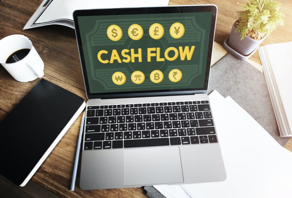 laporan cash flow